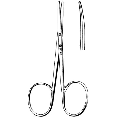 Sklar Ribbon Strabismus Scissors - 64-1340