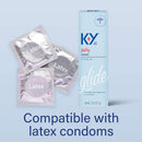 K-Y Water / Glycerin / Hydroxyethylcellulose Personal Lubricant (Each)