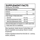 Thorne Super EPA Pro High EPA Omega-3 Dietary Supplement (Bottle of 90)