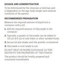 Glycosade High Amylopectin Cornstarch for Dietary Management of Hepatic GSD (Box of 30)