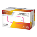 New Age 9128 Series Nitrile Exam Glove, Large, Violet-Blue (Case of 2500)