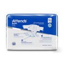 Attends Extra Heavy Incontinence Brief, Heavy Absorbency, Medium (Case of 100)