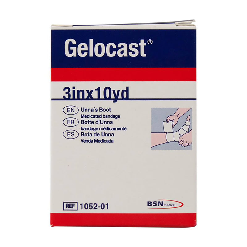 Gelocast Unna Boot with Calamine, 3 Inch x 10 Yard (Case of 12)