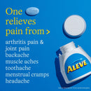 Aleve Naproxen Sodium Caplets (Bottle of 90)