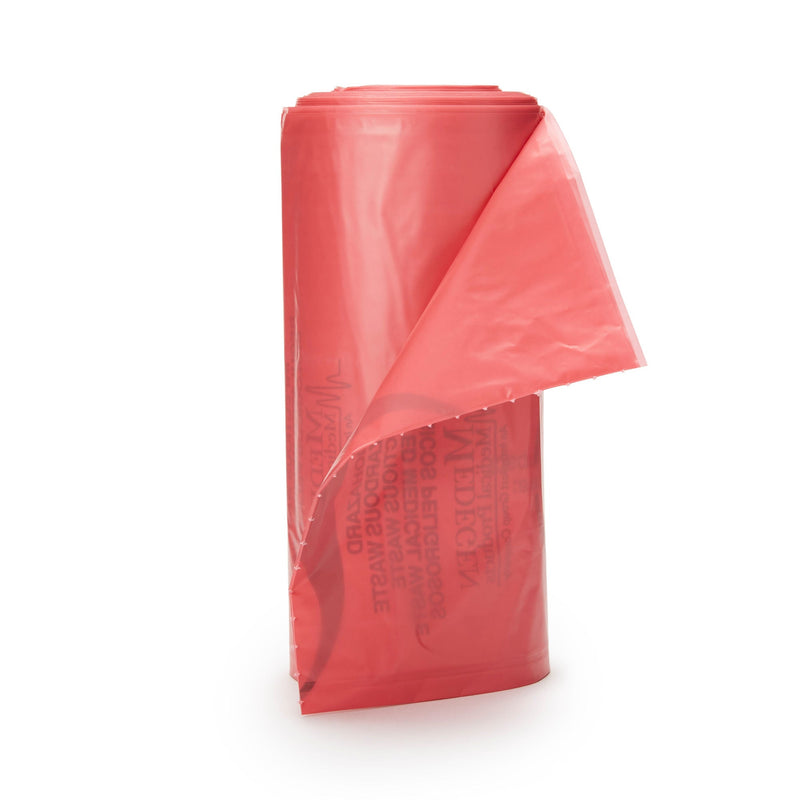 McKesson Infectious Waste Bag, 30 – 33 Gallon Capacity, 31 x 41 Inch (Case of 250)