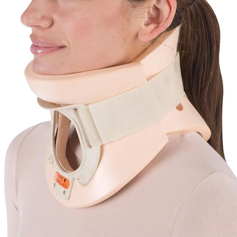 ProCare California Rigid Cervical Collar, Medium, 4¼ Inch Height (Each)