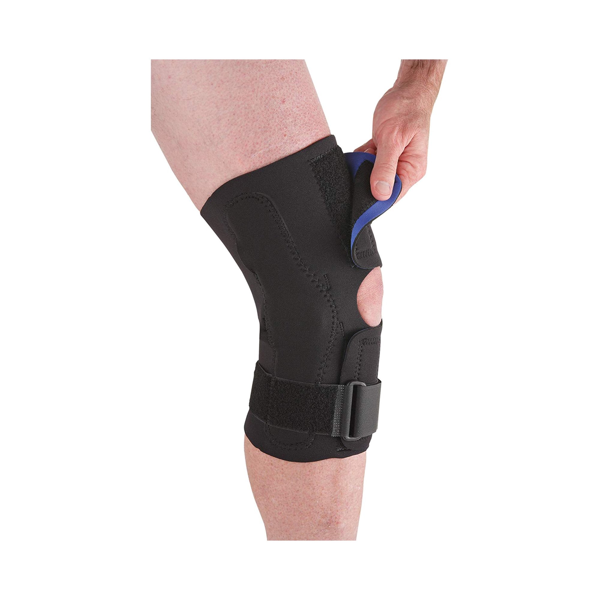 Ossur Ossur Wraparound / Open Patella Hinged Knee Support, Medium 