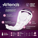 Attends Premier Overnight Bladder Control Pads (30/BG) 