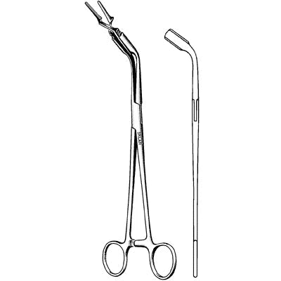Sklar Applying and Removing Forceps (CensiTrac Marked) - for Bulldog Clamps, 9" - 52-1390c 