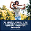 Advil Ibuprofen Pain Relief (Bottle of 100)
