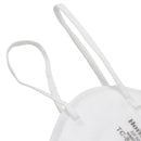 Honeywell Safety Products Particulate Respirator Mask Honeywell DF300 Industrial N95 Not Rated Elastic Strap One Size Fits Most (360/CS) 