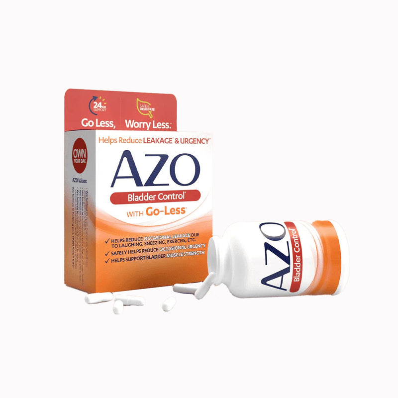 i-Health Inc AZO Bladder Control with Go-Less Capsules (24/CS) 