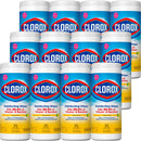 Clorox Disinfecting Wipes, Lemon Scent, 35 ct. (Case of 12)
