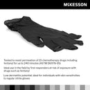 McKesson Confiderm LDC Nitrile Exam Glove, Extra Large, Black (Case of 2300)