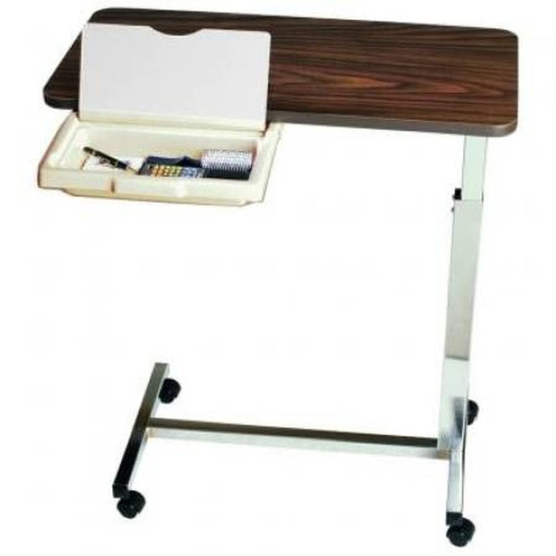 AmFab Overbed Table with Vanity (Each)