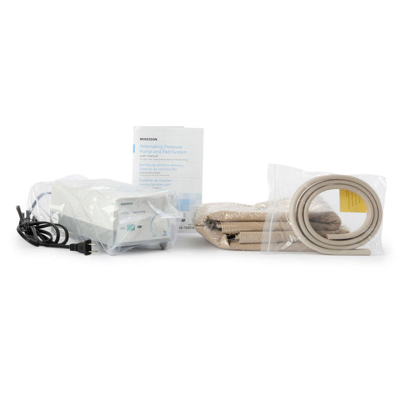 McKesson Variable Pressure Pump and Mattress Pad System (Case of 6)