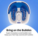 Homedics Shiatsu Bliss Foot Spa with Heat Boost (Each)