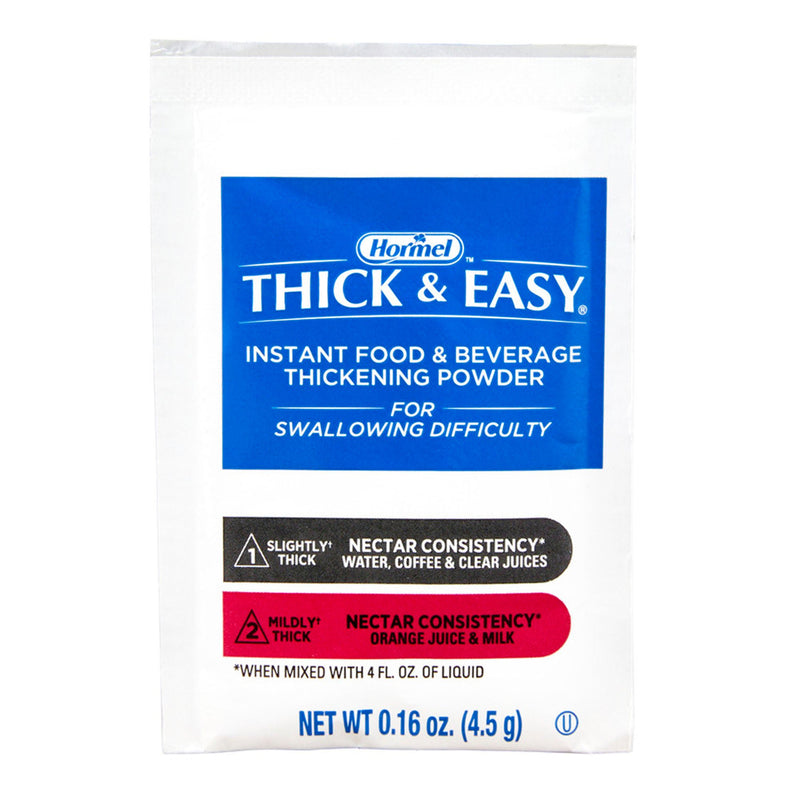 Thick & Easy Nectar Consistency Food and Beverage Thickener (Case of 100)