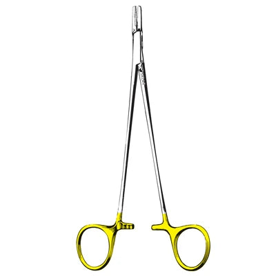 Sklar TC Ryder Needle Holder - 6", Serrated, Left-Handed - 21-9045