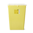 McKesson Brand McKesson Prevent Chemotherapy Sharps Container, 18-Gal., 24.6 x 17.3 x 13 Inch (7/CS) 