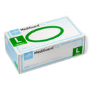 MediGuard ES Nitrile Exam Glove, Large, Blue (3000/CS)