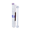 McKesson Wall Grab Bar, White Steel, 18-Inch Length (Case of 3)