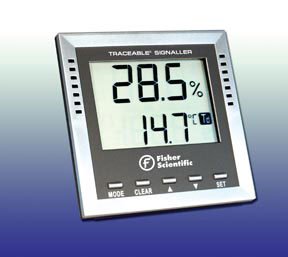 Fisher Scientific Traceable Dew-Point / Wet-Bulb / Humidity / Thermometer 