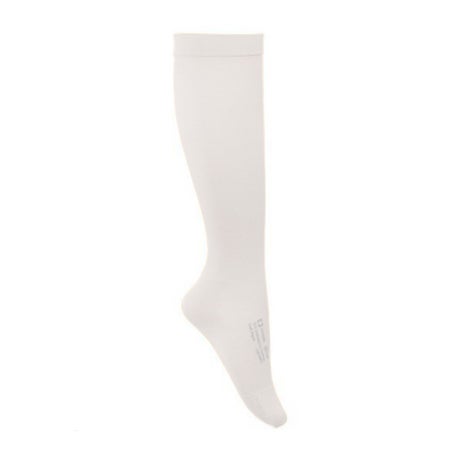 STOCKING ANTIEMBOLISM THIGHMD LONG WHT 6PR/CS