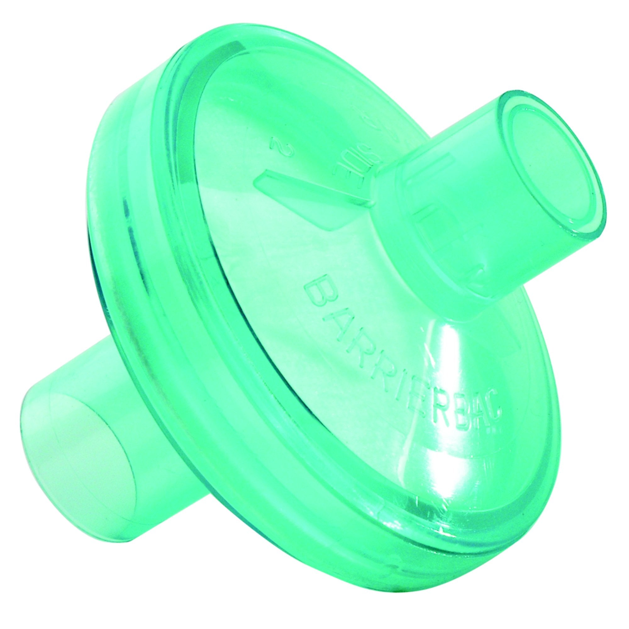 Electrostatic Filter Barrierbac 22mm Male / 15-22 mm Female, 99.99% Efficiency, 35 Gm, 99 ml Dead Space, Hydrophobic Media 