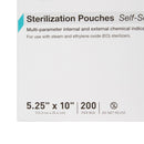 McKesson Argent Sure-Check Sterilization Pouch, 5-1/4 x 10 Inch (Case of 2000)