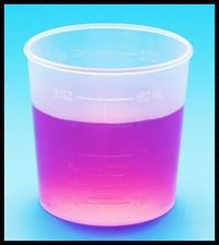 CUP MEDICINE PLASTIC W/O LID2OZ CLR ST 100/CS