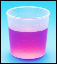 CUP MEDICINE PLASTIC W/O LID2OZ CLR ST 100/CS