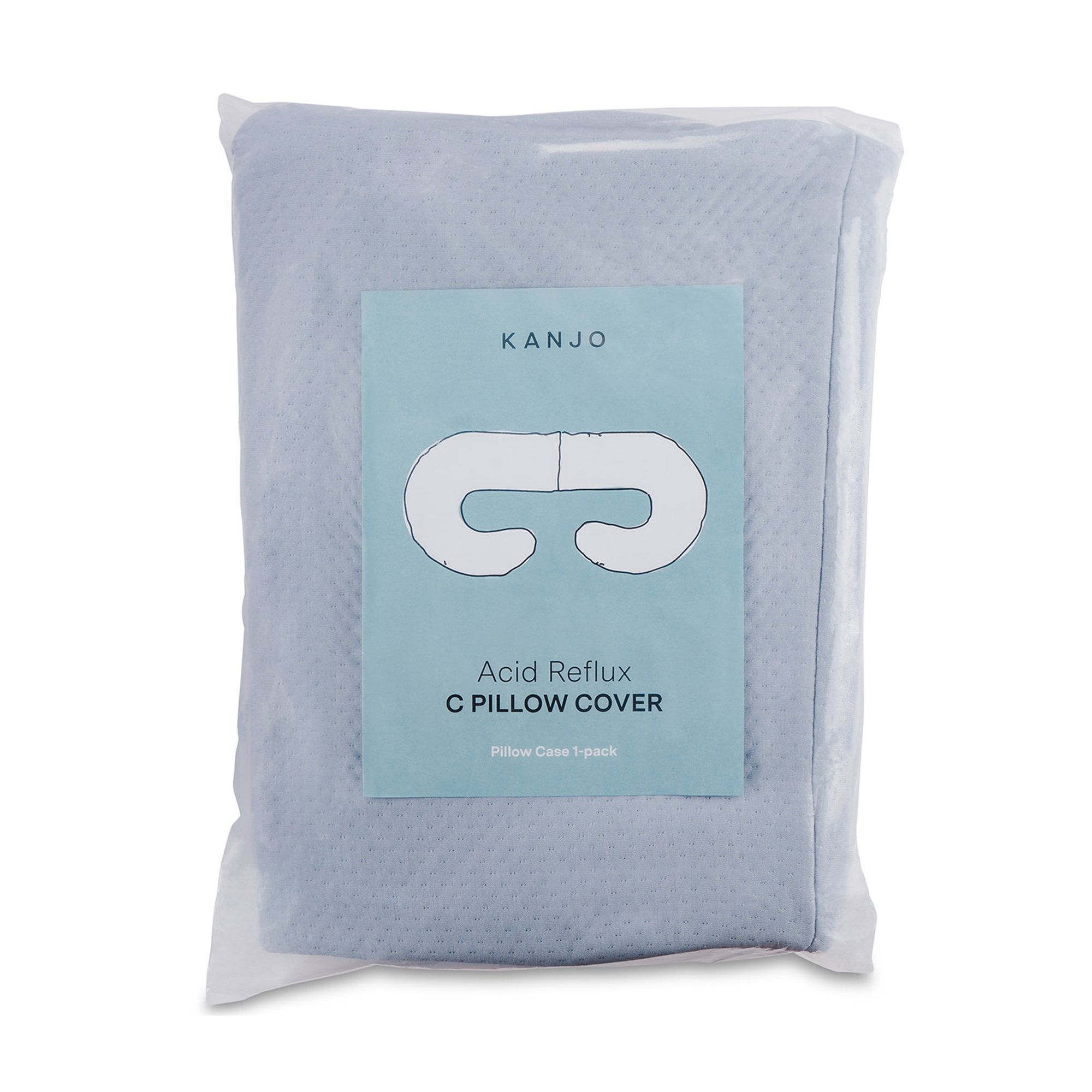 Acutens Inc Kanjo Acid Reflux C Pillow Cover (30/CS) 