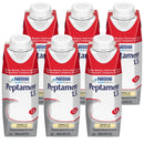 Peptamen 1.5 Vanilla Peptide-Based Calorically Dense Complete Nutrition, 250 mL (Case of 24)