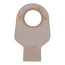 Safe N Simple Ostomy Pouch Safe n Simple Two-Piece System 9 Inch Length Without Barrier Drainable (80/CS) 