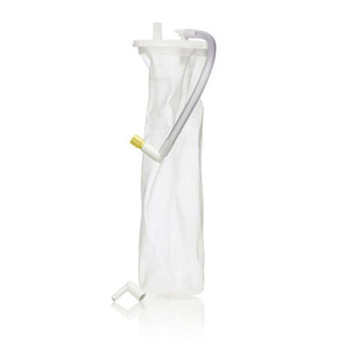Receptal Liner, 2,000 mL, with 3/8-inch (0.95 cm) Orthopedic Port (Case of 50)