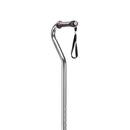 Drive DeVilbiss Healthcare drive Aluminum Small Base Quad Cane, 30 – 39 Inch Height (4/CS) 