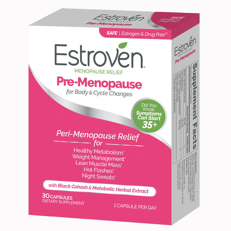 Estroven Menopause Relief Pre-Menopause (12/CS)