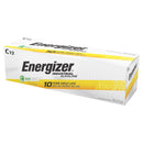 Energizer Industrial Alkaline Battery, C (Case of 72)