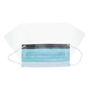 MASK PROCEDURE EARLOOP BL3PLY EYE SHEILD 25/BX 4BX/CS