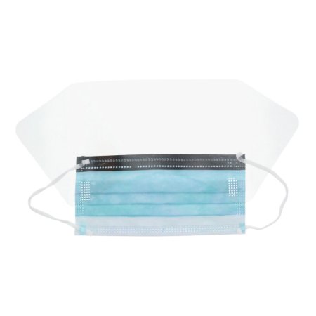 MASK PROCEDURE EARLOOP BL3PLY EYE SHEILD 25/BX 4BX/CS