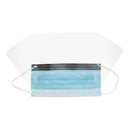 MASK PROCEDURE EARLOOP BL3PLY EYE SHEILD 25/BX 4BX/CS