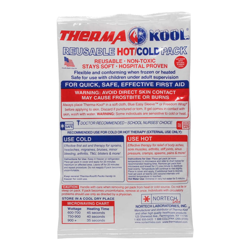 ThermaKool Reusable Hot/Cold Pack, 6 x 9 Inch (30/CS) 