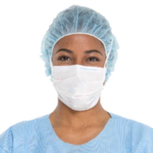 O&M Halyard Inc Fluidshield Surgical Mask with Eye Shield (300/CS) 