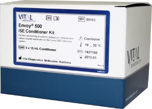 ISE Conditioner Kit Envoy 500 10 ml For Envoy 500 Analyzers (Box of 5)