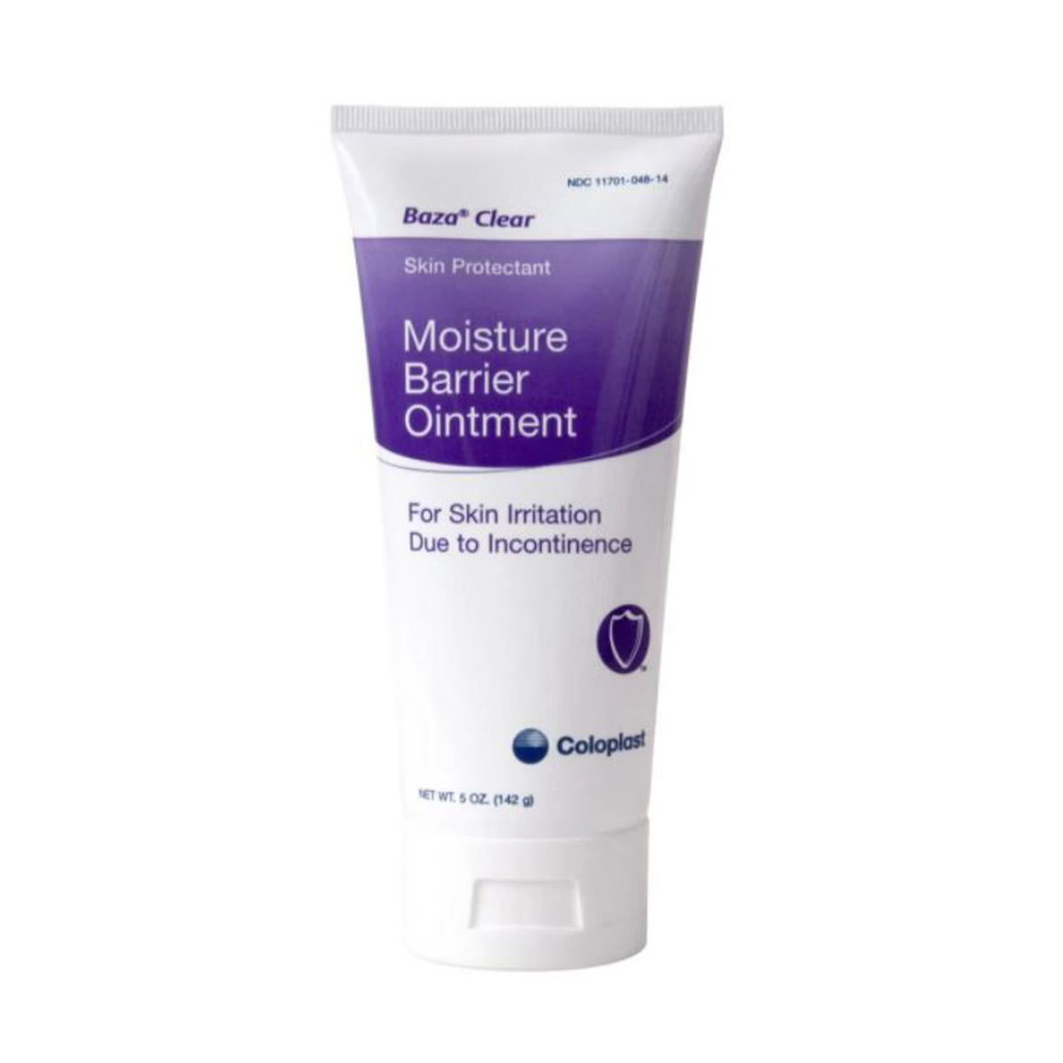 Baza Clear Moisture Barrier Ointment, CHG Compatible, Scented, 5-ounce tube (Case of 12)