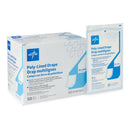 General Purpose Drape Medline Poly Lined Towel Drape 18 W X 26 L Inch Sterile (Case of 300)