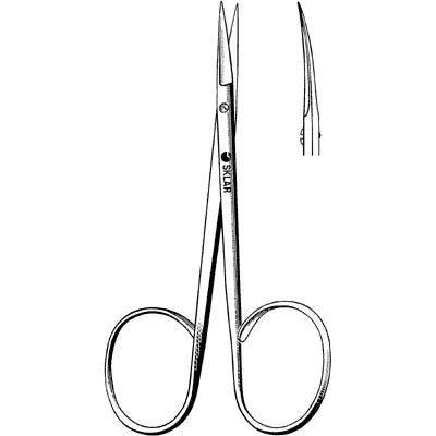 Sklar Ribbon Iris Scissors - 4" - 47-1255 