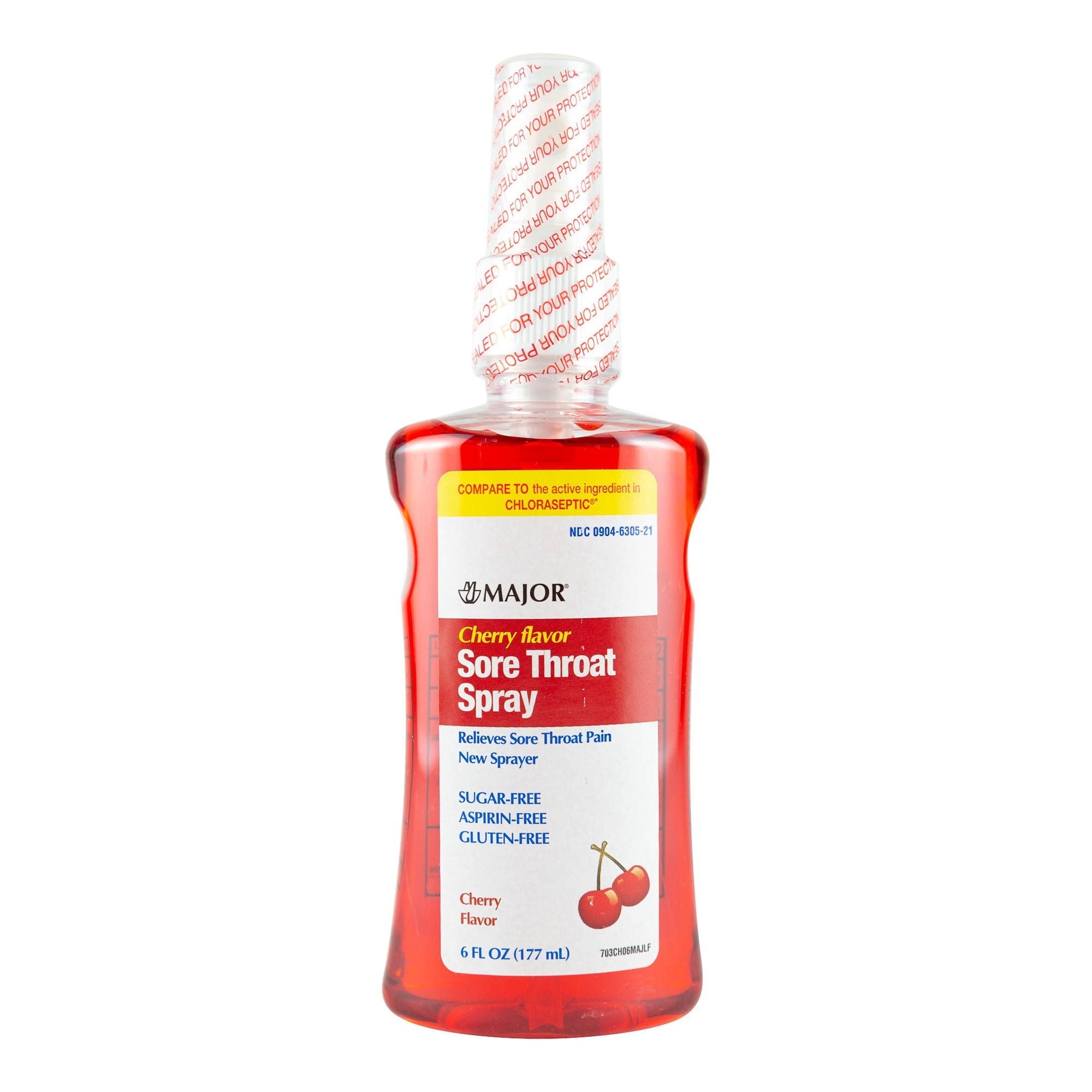 Major Phenol Sore Throat Relief, 6-ounce spray bottle (Each) 