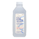 Foster & Thrive 70% Ethyl Rubbing Alcohol, 16-ounce Bottle (Case of 12)